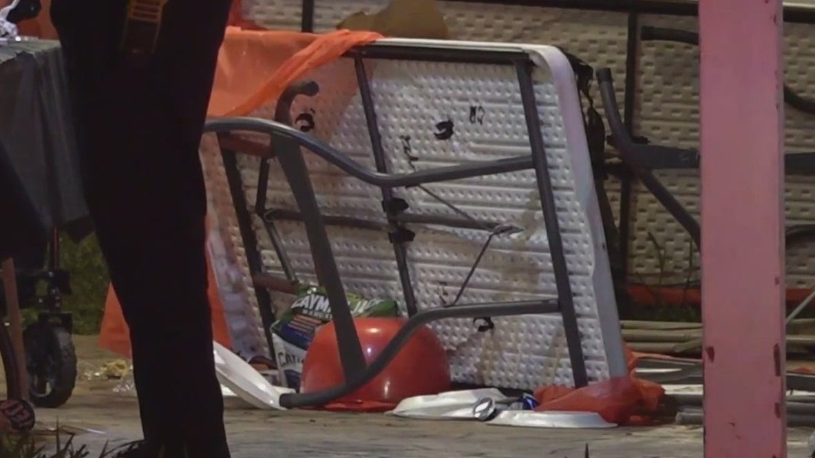 14 shot, 1 killed at Houston family party